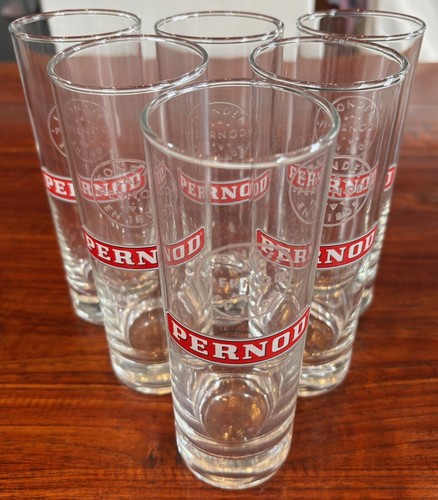 Gläser longdrink pernod - pernod,