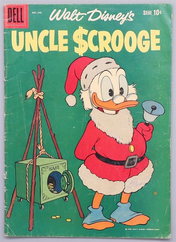 Walt disney uncle scrooge - walt,