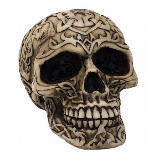 Kleiner totenkopf celtic - totenkopf,