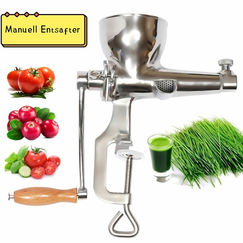 Manuell entsafter beerenpresse - manuell,