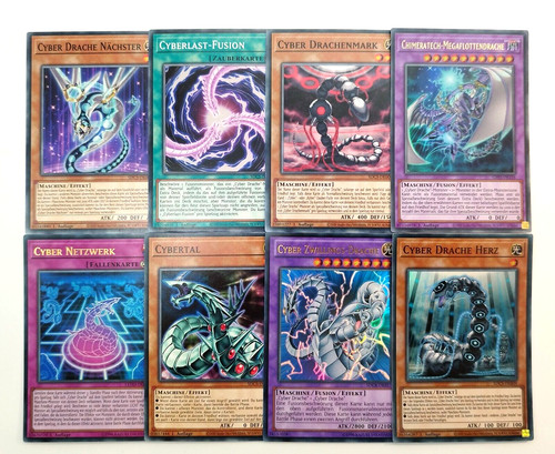 Yugioh cyber drache - yugioh,