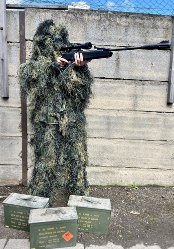 Scharfschützenanzug ghillie - scharfschützenanzug,