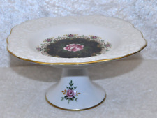 Porzellan Fußschale -