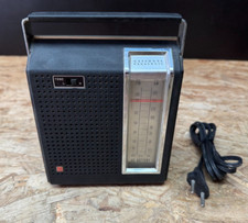 Vintage radio transistorradio - radio,