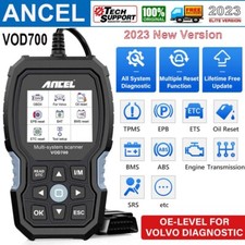 2023 ANCEL VOD700 Profi KFZ Diagnosegerät OBD2 All System Auto Scanner für Volvo