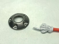 BMW R nine T Scrambler Akrapovic Auspuffabdeckung Exhaust End Cover Tip (1) 17'