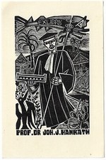 COR DE WOLFF: Exlibris für