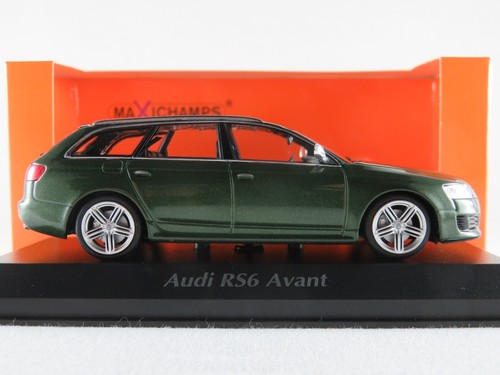 Maxichamps 940 017210 audi rs6 - 017210,