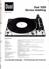 Service Manual-Anleitung für