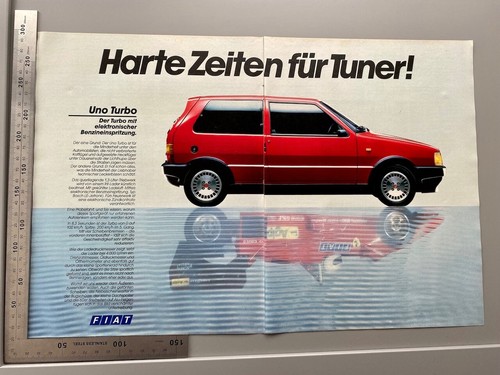 1985 fiat uno turbo schlechte - turbo,