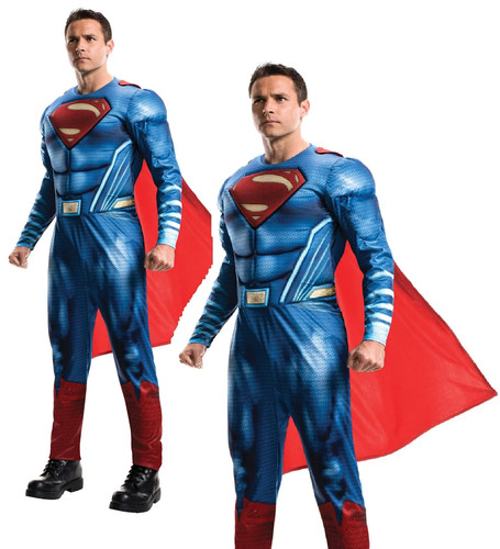 Superman herren kostüm - herren,
