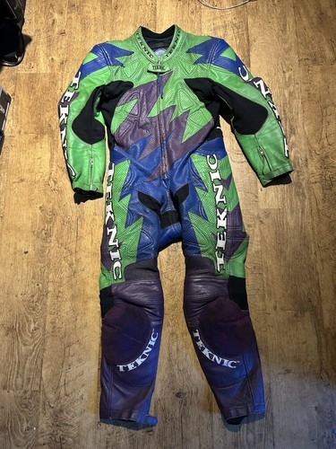 Vintage teknic leder motorrad - vintage,