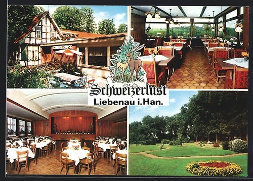 Ansichtskarte liebenau - ansichtskarte, i