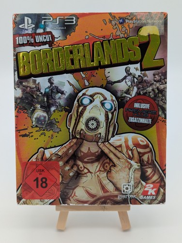 Sony playstation borderlands - playstation, 3