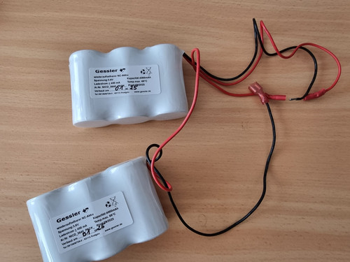 Gessler akku 6v - , 3,6v