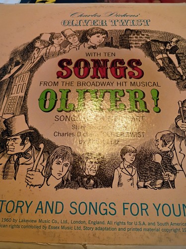 Oliver twist with - oliver, songs