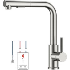 Küchenarmatur Edelstahl