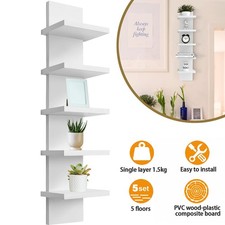 Schwebende Regale Standregal