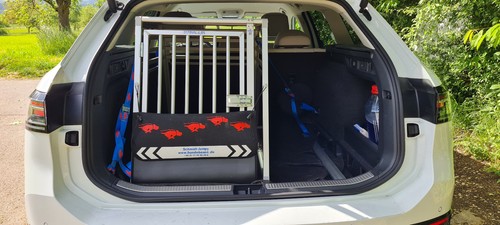 Schmidt alu hundebox einzelbox - schmidt,