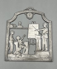 Zinn Bild Schule Lehrer