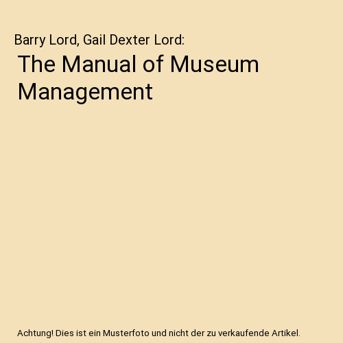 The manual museum - manual,
