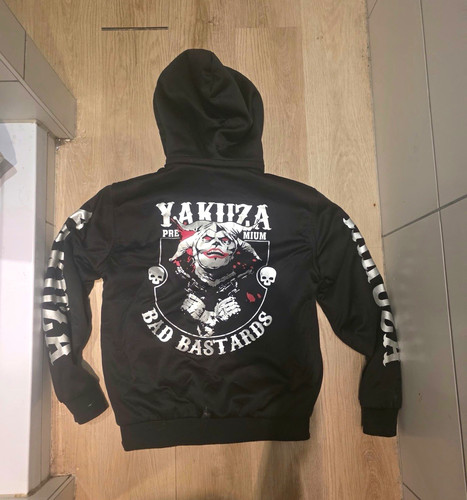Yakuza herren zip hoodie - yakuza,