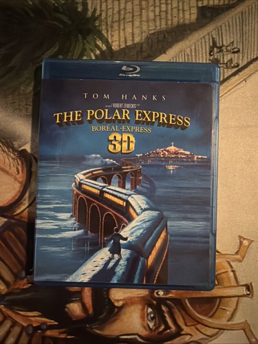 The polar express blu - the, (blu-ray