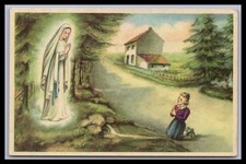 Ansichtskarte Kunst / Banneux