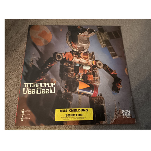Sonoton vee dee - dee, technopop