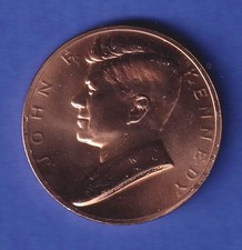 Bronzemedaille john kennedy - john,