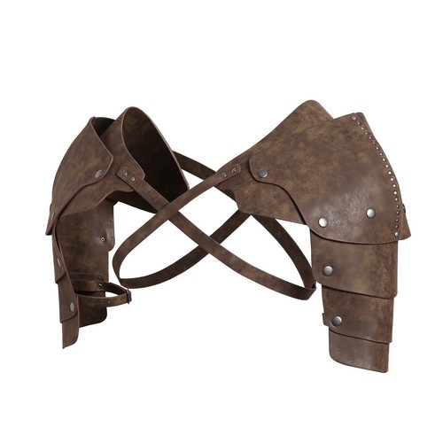 Leder schulterschutz mit - schulterschutz,