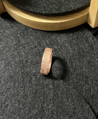 Handgefertigter ring aus - handgefertigter,