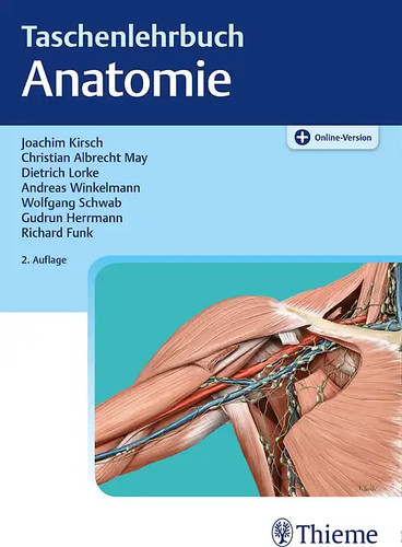 Taschenlehrbuch anatomie - taschenlehrbuch,
