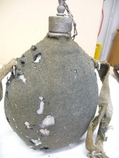 4123.       Alte Feldflasche Militär  Feldfasche 2 WK ca. 1940