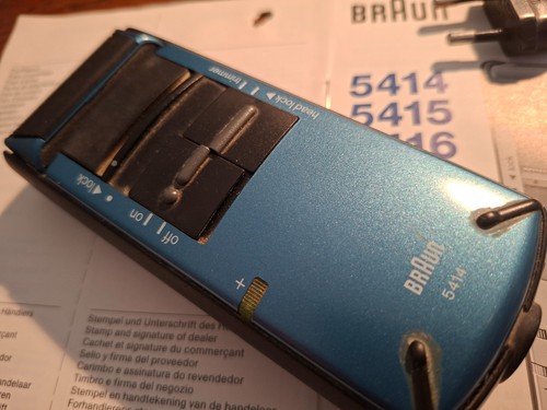Braun rasierer modell 5414 - braun,