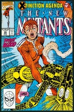 NEW MUTANTS #95 - 1990 - 9.2+