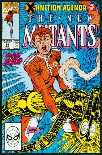 New mutants 1990 9 - -,