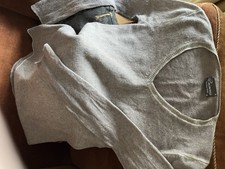 PRINCESS GOES HOLLYWOOD STRICKJACKE 100% KASHMIR 34/36 GRAUBRAUN 🌲