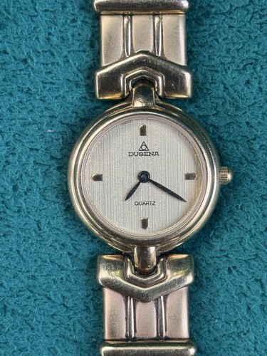 Dugena damen armbanduhr - dugena, quartz