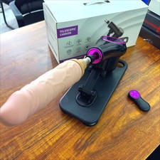 Sex Maschine Fickmaschine Mit 1x Dildo Set Sexspielzeug Vibrator Anal Stimulator