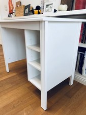White Ikea child desk 90 cmx52