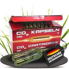 50 x Fritz-Cell Co2 12g Kapseln für Gotcha, Paintball, Softair Premiumkapseln!