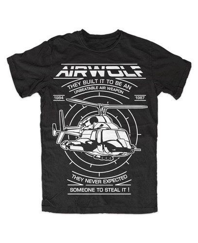 Airwolf premium shirt - premium, t-shirt
