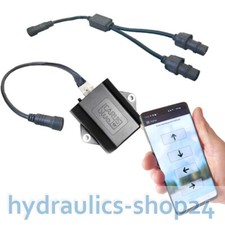 Hydraulikaggregat, Hydraulikpumpe für Kipper, LKW, Anhänger mit ICARUS blue APP