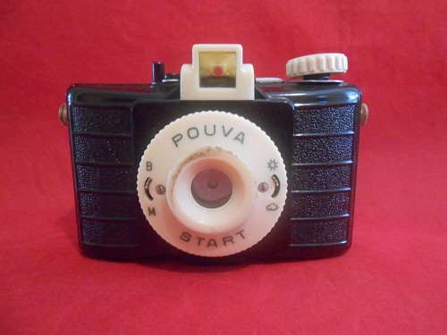 Pouva start rollfilmkamera - pouva,