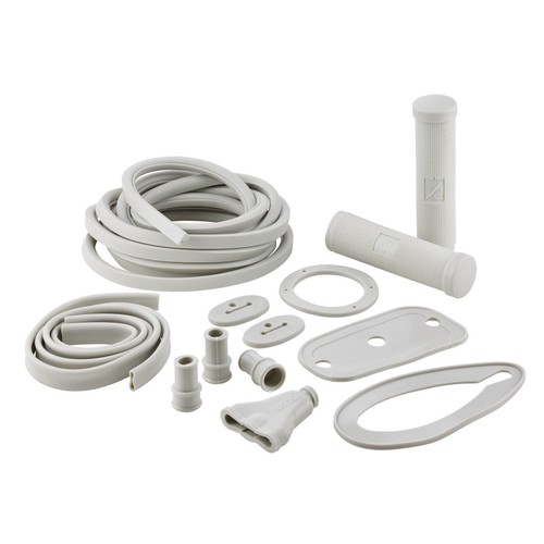 Gummiteilekit grau vespa faro - gummiteilekit,