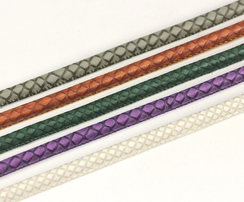 Kunstlederband 5mm