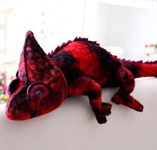 Rote Chamäleon Eidechse 27