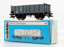 H0 Märklin Basis 4795 Offener Hochbordwagen BLS Epoche III, EVP