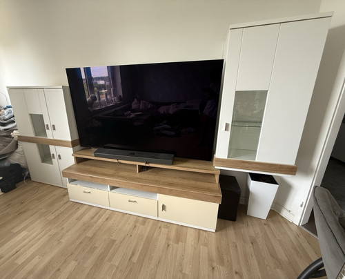 Wohnwand möbel set - tv-möbel,